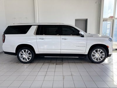 2024 Chevrolet Suburban High Country