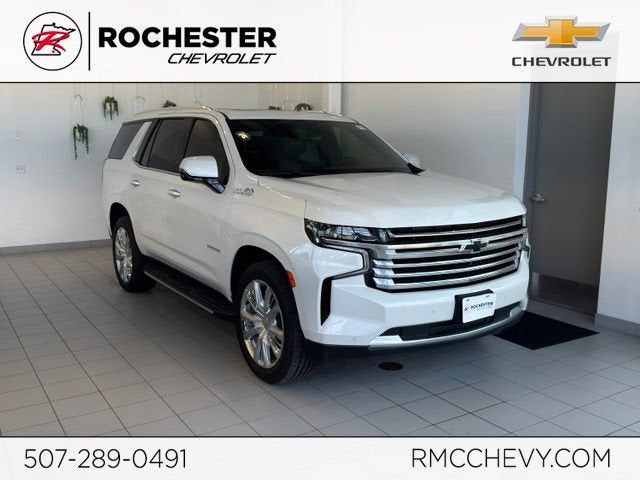 2021 Chevrolet Tahoe High Country