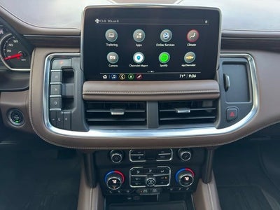 2021 Chevrolet Tahoe High Country