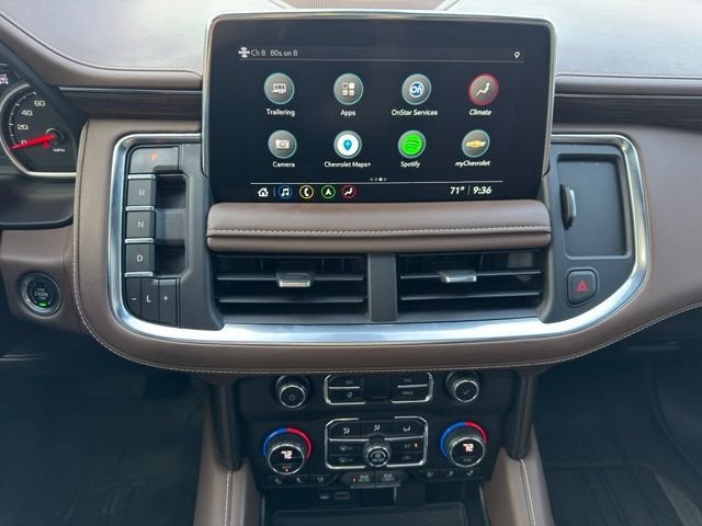 2021 Chevrolet Tahoe High Country