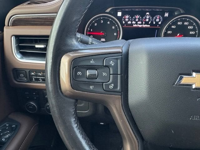 2021 Chevrolet Tahoe High Country