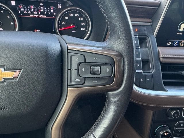 2021 Chevrolet Tahoe High Country