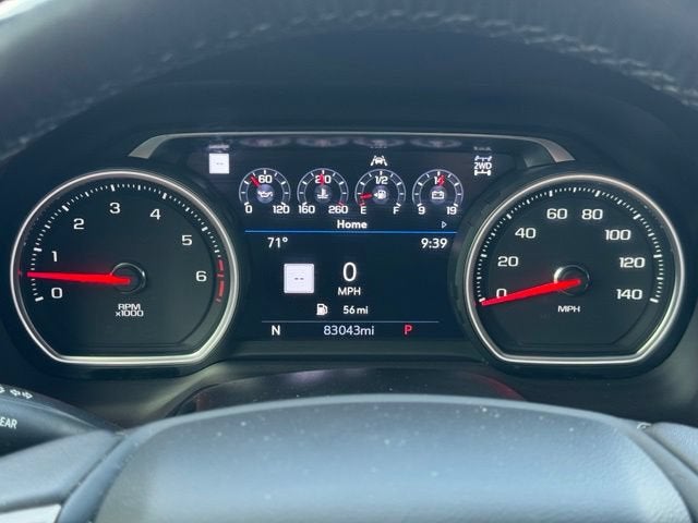 2021 Chevrolet Tahoe High Country