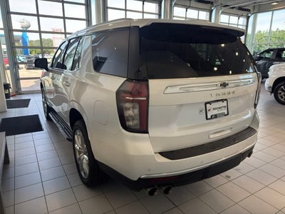 2021 Chevrolet Tahoe High Country