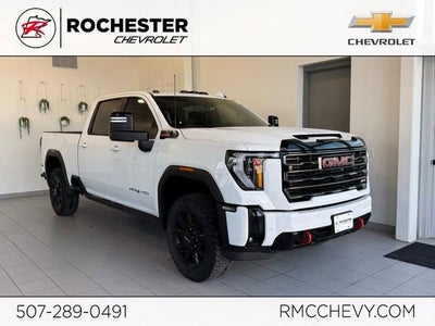 2025 GMC Sierra 2500 HD AT4