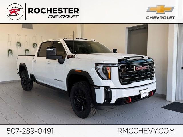 2025 GMC Sierra 2500 HD AT4