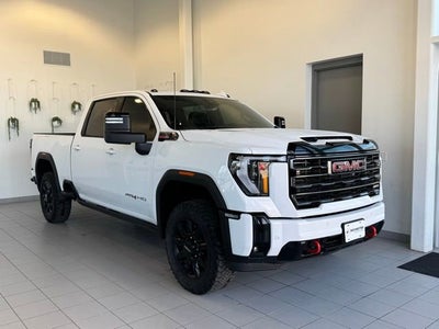 2025 GMC Sierra 2500 HD AT4