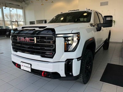2025 GMC Sierra 2500 HD AT4
