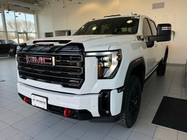 2025 GMC Sierra 2500 HD AT4