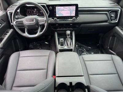 2025 GMC Canyon Elevation