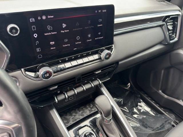 2025 GMC Canyon Elevation
