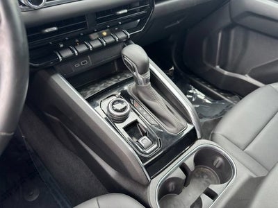 2025 GMC Canyon Elevation
