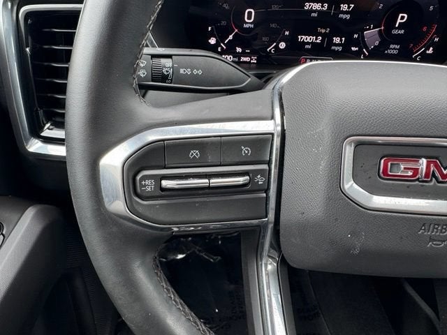 2025 GMC Canyon Elevation