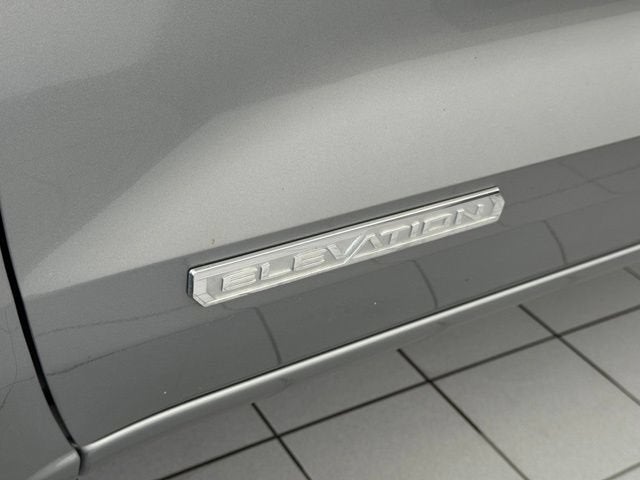 2025 GMC Canyon Elevation