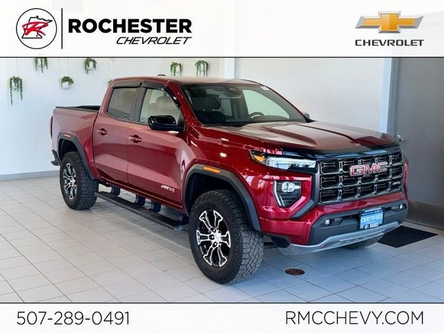 2024 GMC Canyon AT4