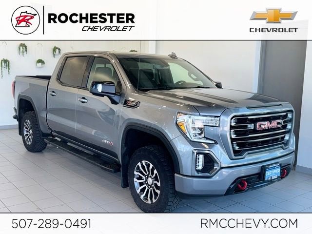 2022 GMC Sierra 1500 Limited AT4