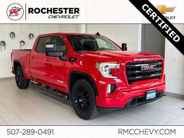 2021 GMC Sierra 1500 Elevation