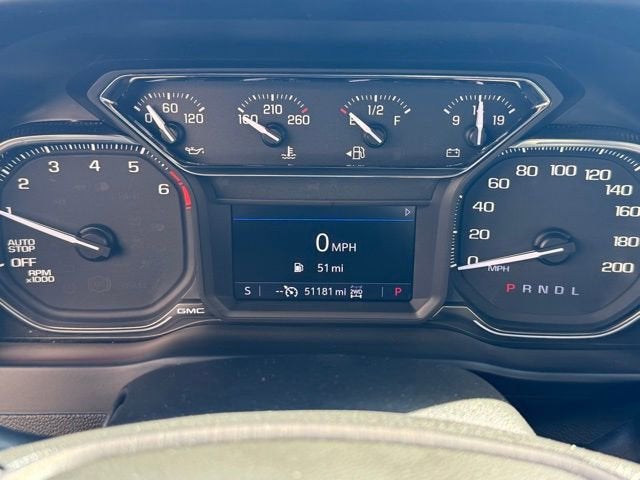 2022 GMC Sierra 1500 Limited AT4