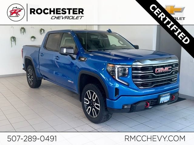 2022 GMC Sierra 1500 AT4