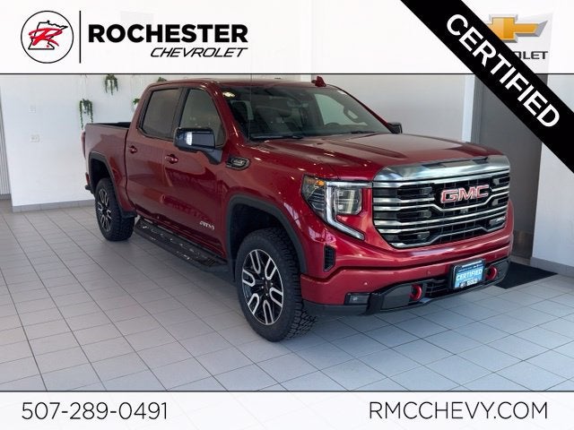 2022 GMC Sierra 1500 AT4
