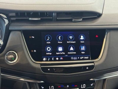 2026 Cadillac XT5 Luxury