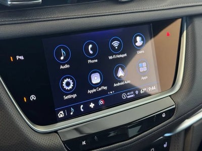 2026 Cadillac XT5 Luxury