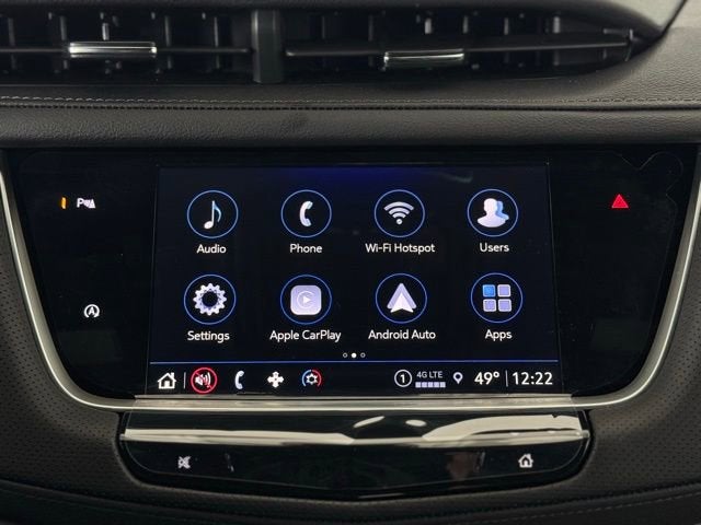 2026 Cadillac XT5 Luxury