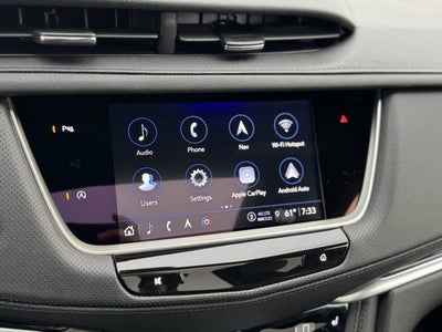 2025 Cadillac XT5 Premium Luxury