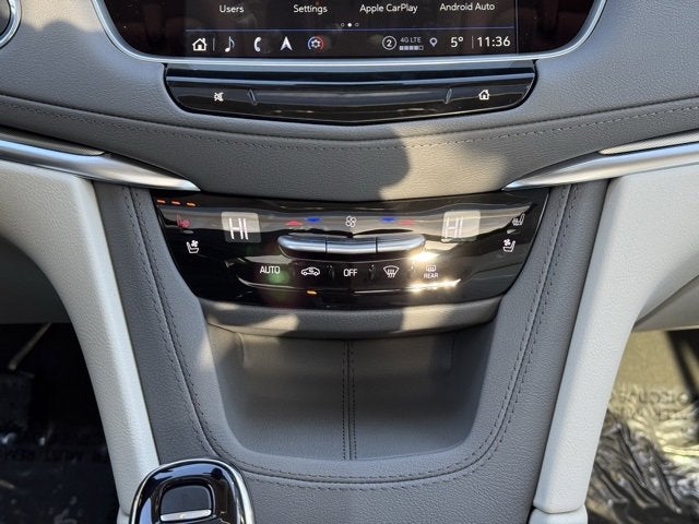 2026 Cadillac XT5 Premium Luxury