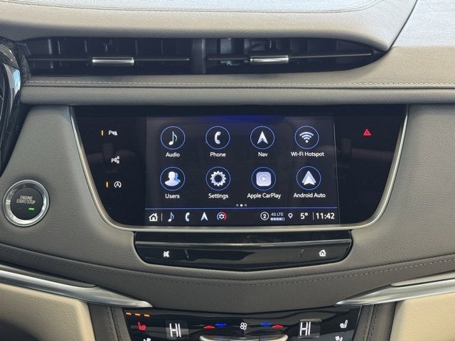 2026 Cadillac XT5 Premium Luxury