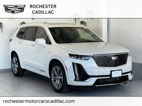 2025 Cadillac XT6 Premium Luxury
