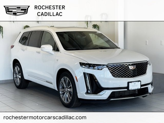 2025 Cadillac XT6 Premium Luxury