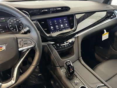 2025 Cadillac XT6 Premium Luxury