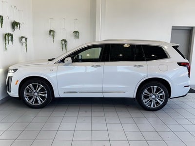 2025 Cadillac XT6 Premium Luxury