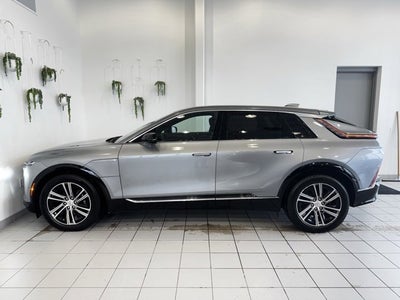 2025 Cadillac LYRIQ Luxury 1