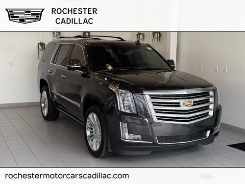 2016 Cadillac Escalade Platinum
