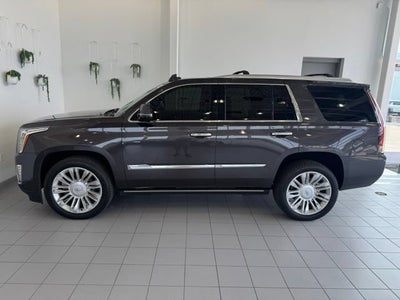 2016 Cadillac Escalade Platinum