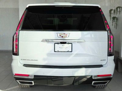 2026 Cadillac Escalade Platinum Luxury