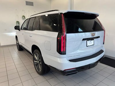 2026 Cadillac Escalade Sport