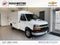 2026 Chevrolet Express Cutaway 3500 1WT