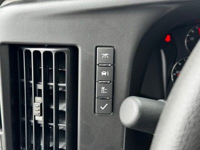 2026 Chevrolet Express Cutaway 3500 1WT