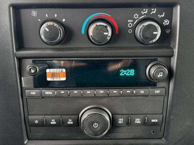 2026 Chevrolet Express Cutaway 3500 1WT