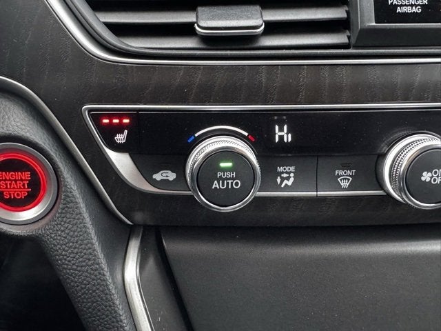 2018 Honda Accord Sedan EX-L 1.5T