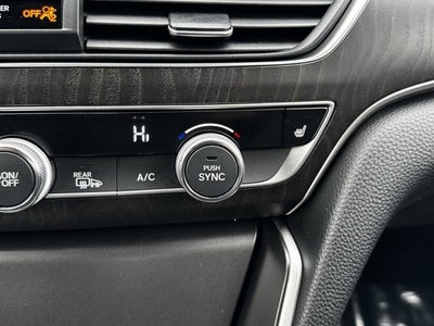 2018 Honda Accord Sedan EX-L 1.5T