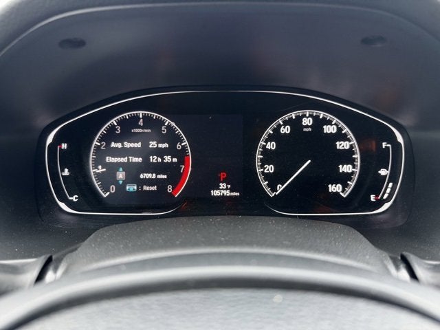 2018 Honda Accord Sedan EX-L 1.5T