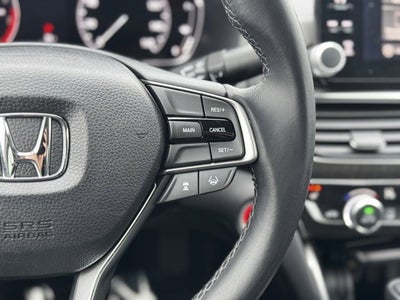 2018 Honda Accord Sedan EX-L 1.5T