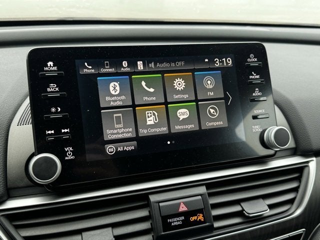 2018 Honda Accord Sedan EX-L 1.5T