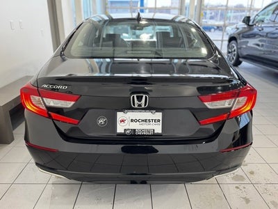 2018 Honda Accord Sedan EX-L 1.5T