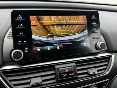 2018 Honda Accord Sedan EX-L 1.5T