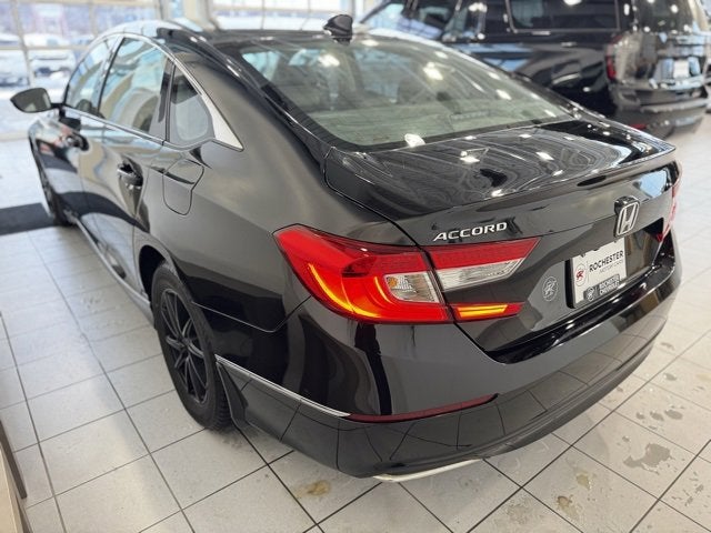 2018 Honda Accord Sedan EX-L 1.5T